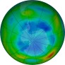 Antarctic Ozone 2021-08-07